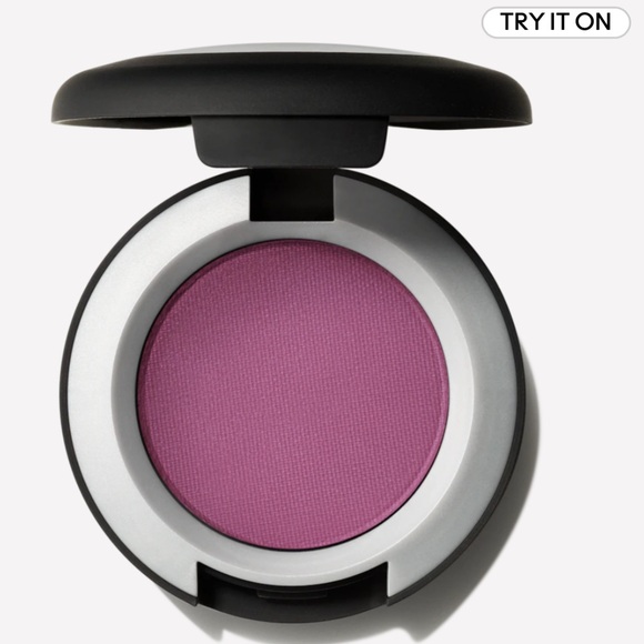 ‼️ LAST ONE 💕 P for POTENT a MAC POWDERKISS  MATTE SHADOW. **NEW: 50% OFF RETAIL - Picture 6 of 8